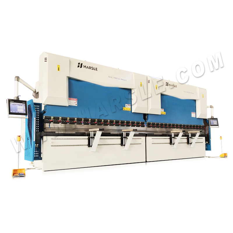 2 we67k-250t / 3200 Frein de presse tandem avec l'usine DA-58T China