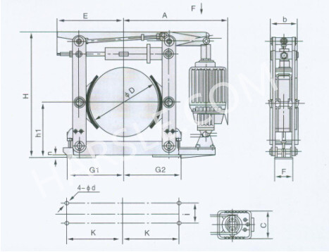 Quel est l'avantage du frein hydraulique par rapport au frein pneumatique ?